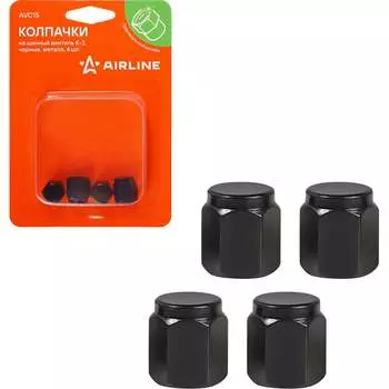 Колпачки на шинный вентиль Airline K-3 AVC15