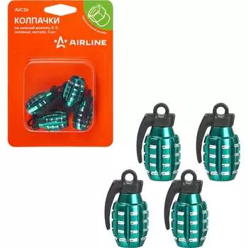 Колпачки на шинный вентиль Airline K-5 AVC26