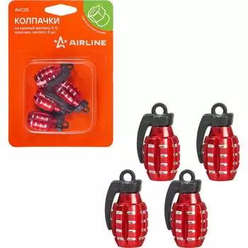 Колпачки на шинный вентиль Airline K-5 AVC25