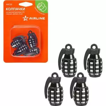 Колпачки на шинный вентиль Airline K-5 AVC23