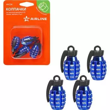 Колпачки на шинный вентиль Airline K-5 AVC24