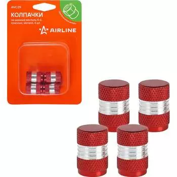 Колпачки на шинный вентиль Airline K-6 AVC29