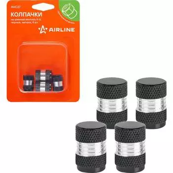 Колпачки на шинный вентиль Airline K-6 AVC27