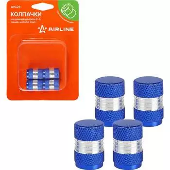 Колпачки на шинный вентиль Airline K-6 AVC28