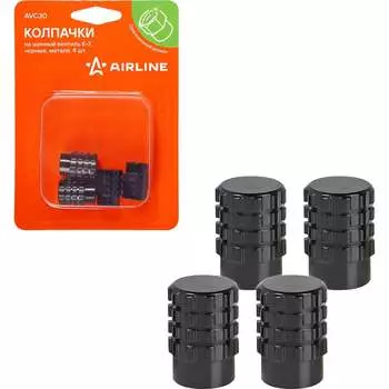 Колпачки на шинный вентиль Airline K-7 AVC30