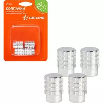Колпачки на шинный вентиль Airline K-7 AVC31