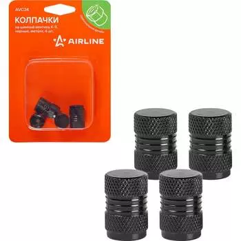 Колпачки на шинный вентиль Airline K-9 AVC34