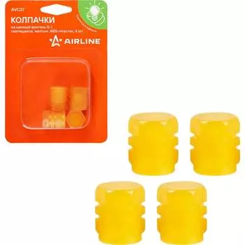 Колпачки на шинный вентиль Airline S-1 AVC37