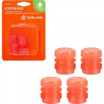 Колпачки на шинный вентиль Airline S-1 AVC36