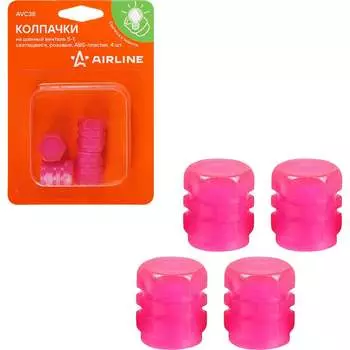 Колпачки на шинный вентиль Airline S-1 AVC38