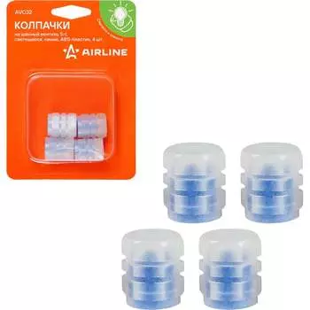 Колпачки на шинный вентиль Airline S-1 AVC32