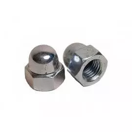 Колпачковая гайка КРЕП-КОМП м10 DIN1587 (15 шт.) гк10мф
