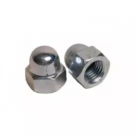 Колпачковая гайка КРЕП-КОМП м10 DIN1587 (150 шт.) гк10ф