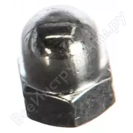 Колпачковая гайка КРЕП-КОМП м6 DIN1587 (70 шт.) гк6мф