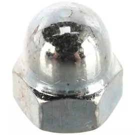 Колпачковая гайка vipкрепеж М6 DIN 1587 3 шт. 17912 VIP