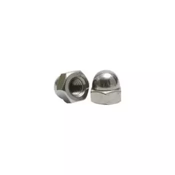 Колпачковая оцинкованная гайка ЦКИ M16 DIN1587 25 шт. 60663