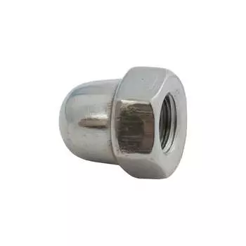 Колпачковая оцинкованная гайка ЕВРОПАРТНЕР M8 DIN1587 16 шт. 12 0462 1