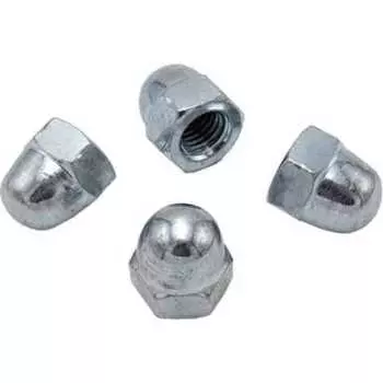 Колпачковая оцинкованная гайка Rizzel м4, din1587, 3000 шт. 340230