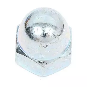 Колпачковая оцинкованная гайка Стройметиз М10 DIN1587 2 шт. 3150061