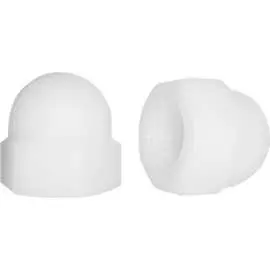 Колпачковая полиамидная пластиковая гайка DINFIX М10 DIN1587 5 шт. 00-00001235