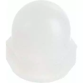 Колпачковая полиамидная пластиковая гайка DINFIX М4 DIN1587 10 шт. 00-00001231