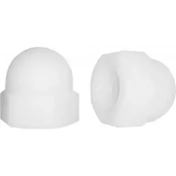 Колпачковая полиамидная пластиковая гайка DINFIX М4 DIN1587 50 шт. 00-00001767