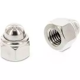 Колпачковая самоконтрящаяся оцинкованная гайка ЦКИ М8 DIN986 50 шт. 64013