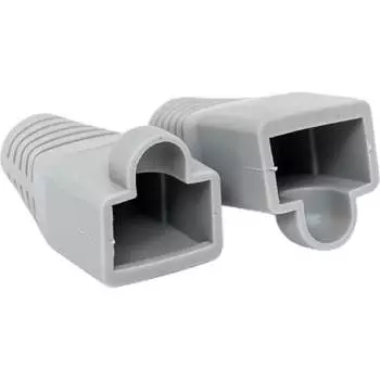 Колпачок изолирующий для коннекторов RJ-45 EKF TERACOM TRC-BT-RJ45-PVC-10