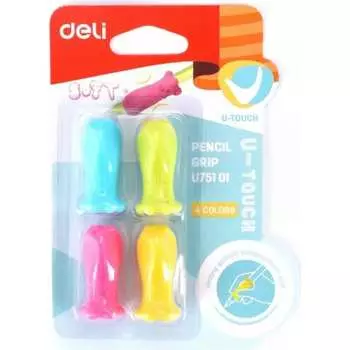 Колпачок-манжета для чернографитных карандашей DELI Neon 1125440