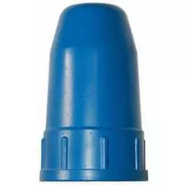 Колпачок защитный на баллон Профессионал металл, синий 30245