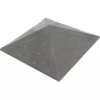 Колпак на столб забора ООО ТК "ТИТАН" Тетто Элит Чешуя 444418ЧГЭ