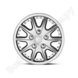 Колпаки на колеса AUTOPROFI WC-2025 SILVER 15
