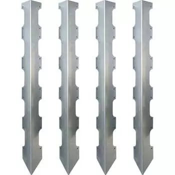 Колышки для деревянных грядок Delta-Park