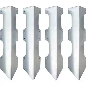 Колышки для деревянных грядок Delta-Park CB30-2Zn 3003002