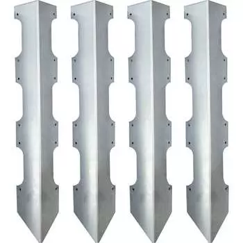 Колышки для деревянных грядок Delta-Park CB45-3Zn 3003003