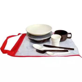 Командировочный набор посуды SOLARIS S1107