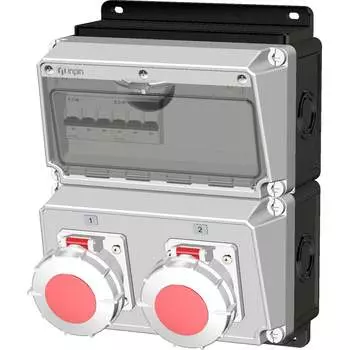 Комбинация розеток для рефрижераторных контейнеров INPIN 1602011
