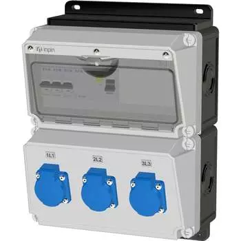 Комбинация розеток INPIN 920003r 1602001