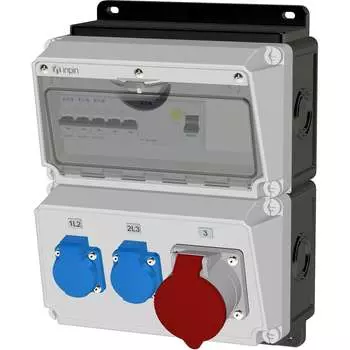 Комбинация розеток INPIN 920015r 1602007
