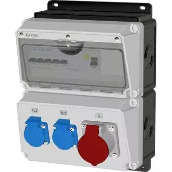 Комбинация розеток INPIN 920009r 1602004