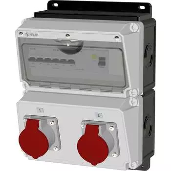Комбинация розеток INPIN 920019r 1602008