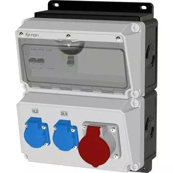 Комбинация розеток INPIN 920007r 1602003