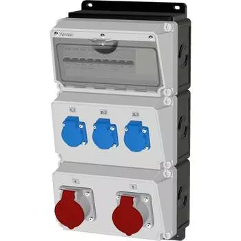 Комбинация розеток INPIN 930003r 1603003