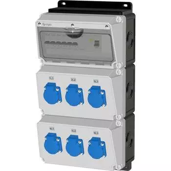 Комбинация розеток INPIN 930001r 1603002