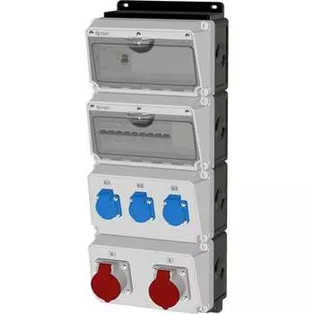 Комбинация розеток INPIN 940002r 1604002