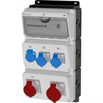 Комбинация розеток INPIN 930020r 1603008