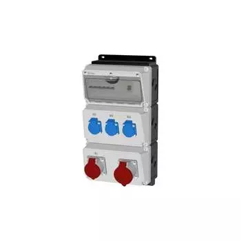 Комбинация розеток INPIN 930008r 1603004