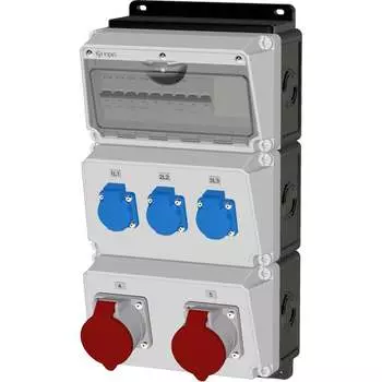 Комбинация розеток INPIN 930015r 1603007