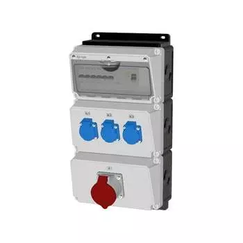 Комбинация розеток INPIN 935152r 1603010