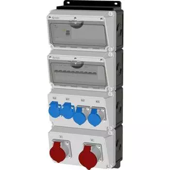 Комбинация розеток INPIN 940335r 1604006